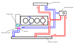 Схема охлаждения chevrolet lanos - 98 фото